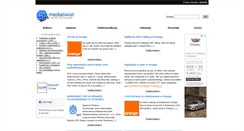 Desktop Screenshot of mediaswiat.pl