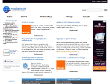 Tablet Screenshot of mediaswiat.pl